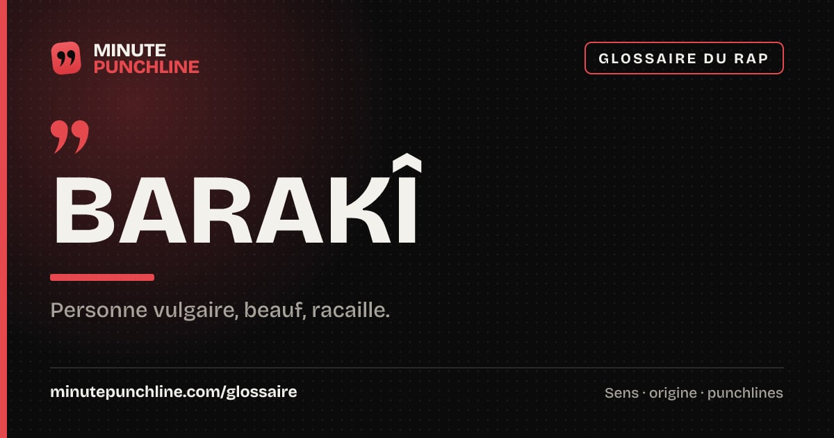 Barakî - signification et origine