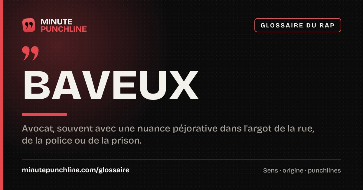 Baveux - signification et origine