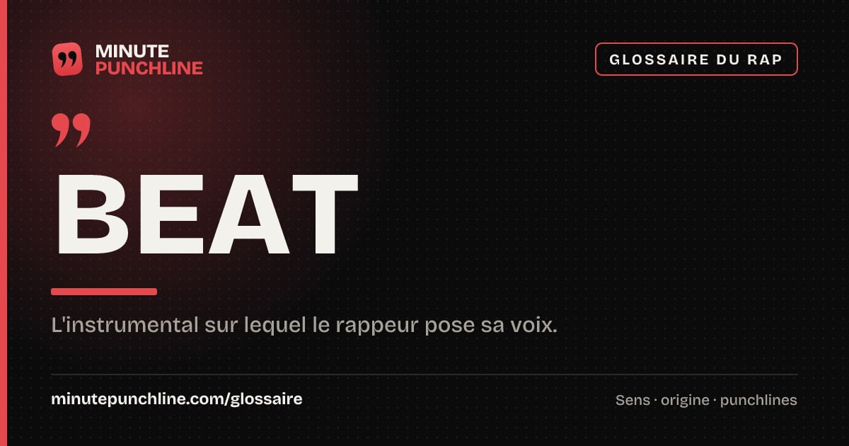 Beat - signification et origine