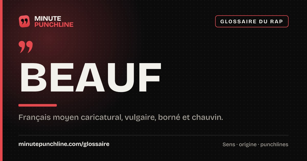 Beauf - signification et origine