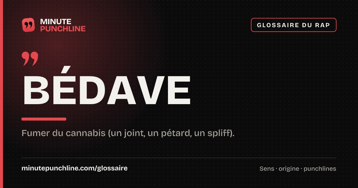 Bédave - signification et origine