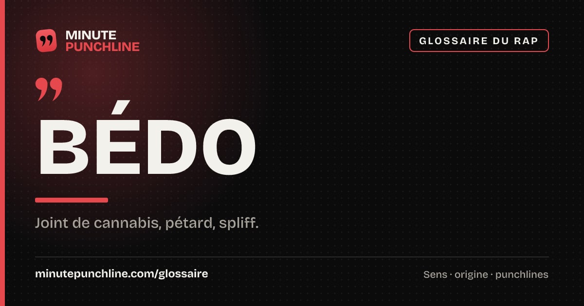 Bédo - signification et origine