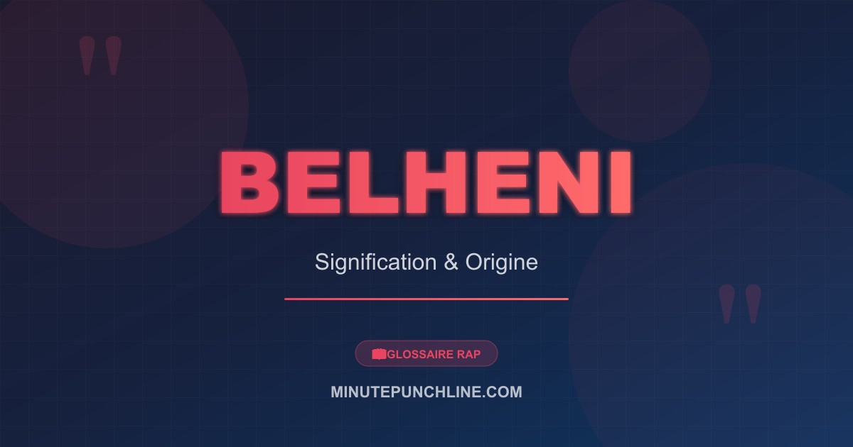 Belheni - signification et origine
