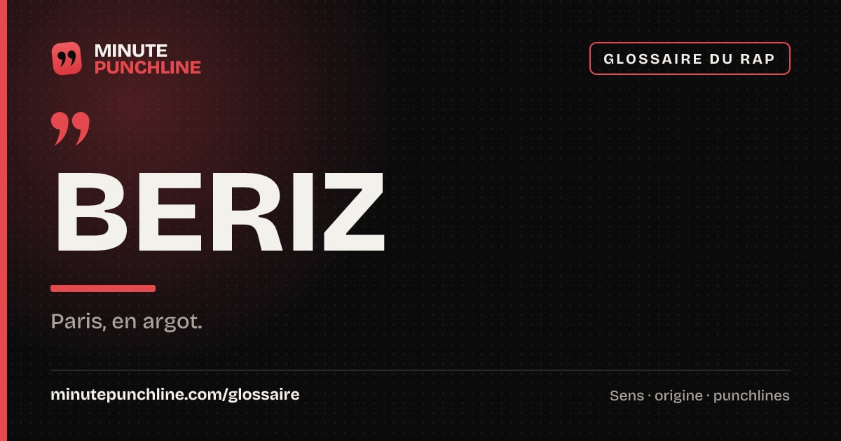 Beriz - signification et origine