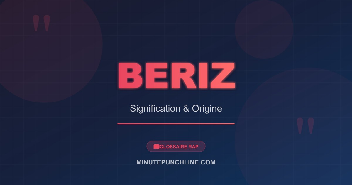 Beriz - signification et origine