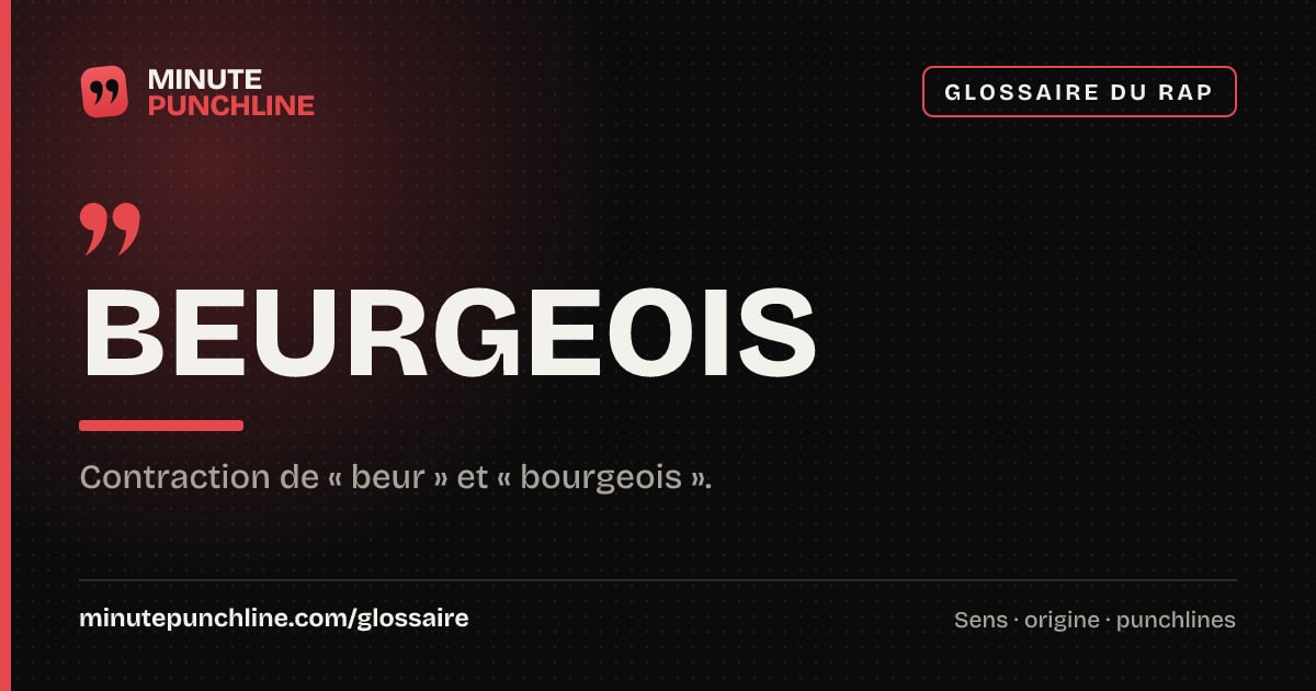 Beurgeois - signification et origine