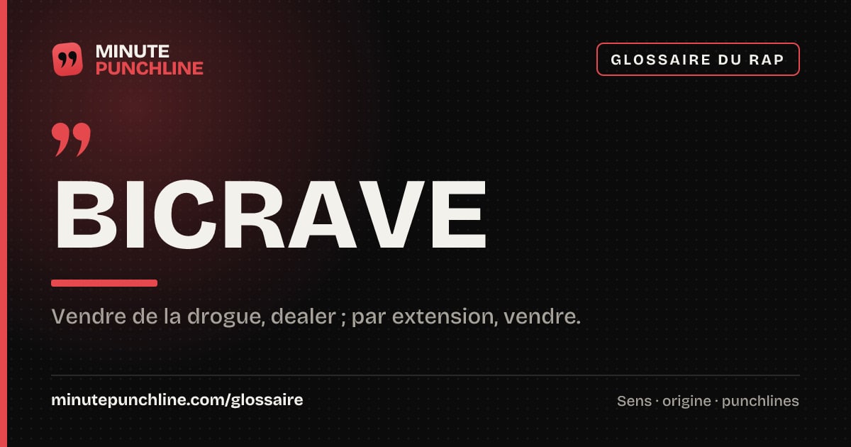 Bicrave - signification et origine