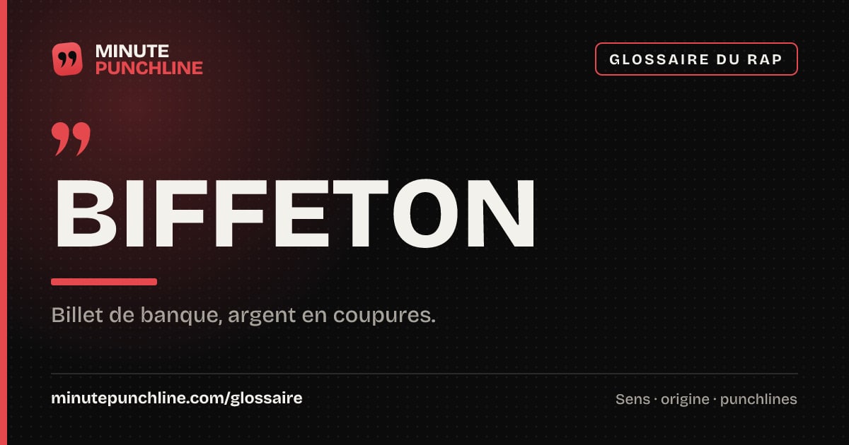 Biffeton - signification et origine