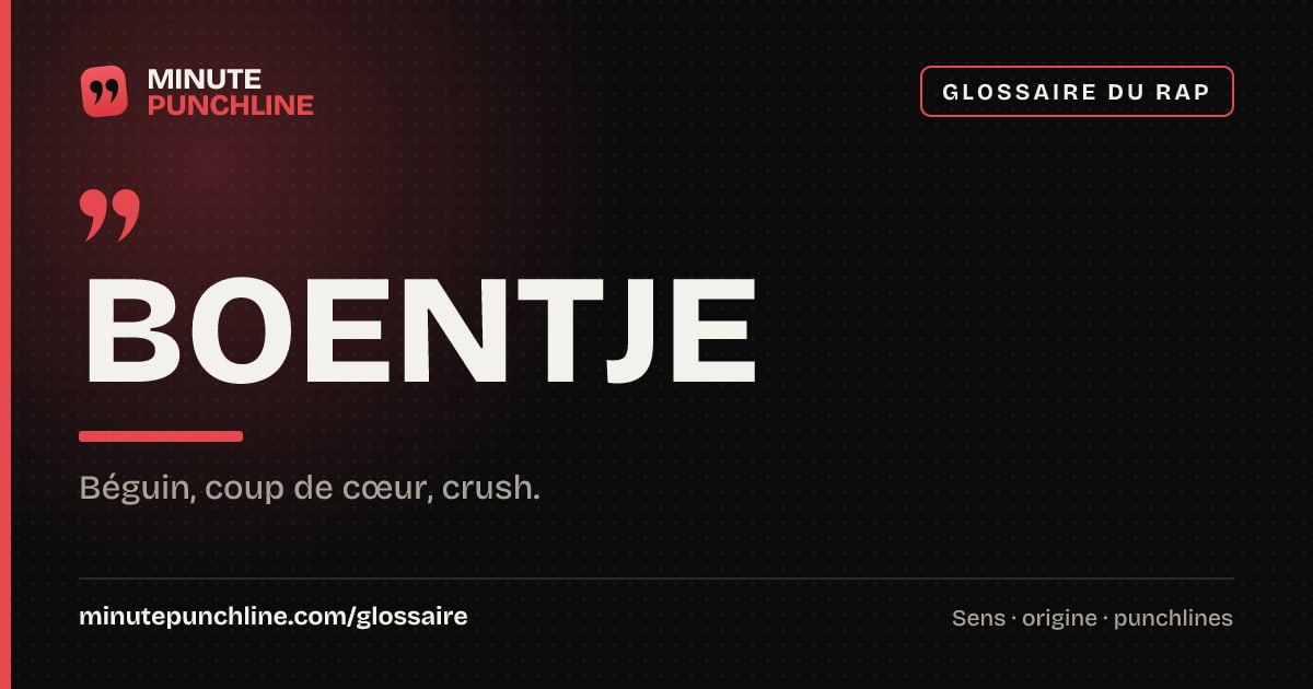 Boentje - signification et origine