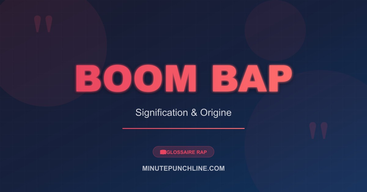 Boom Bap - signification et origine