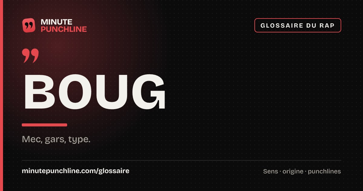 Boug - signification et origine