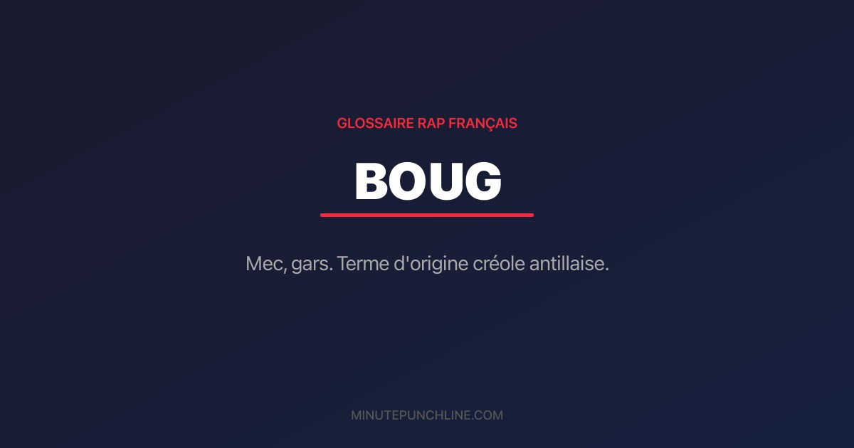 Boug - signification et origine