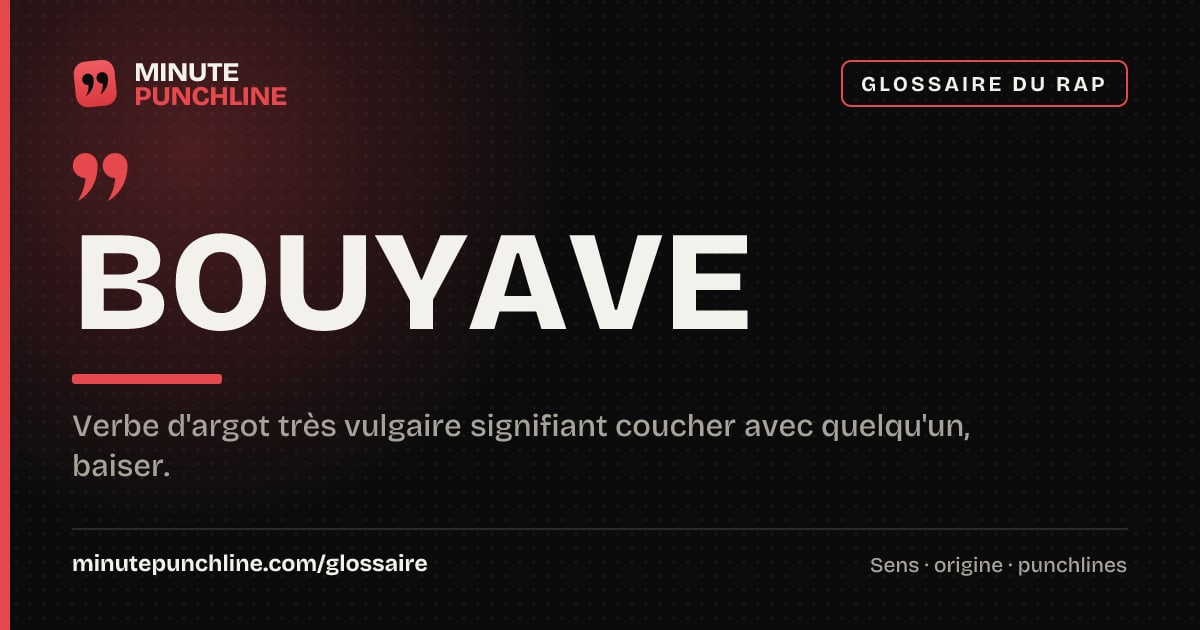 Bouyave - signification et origine
