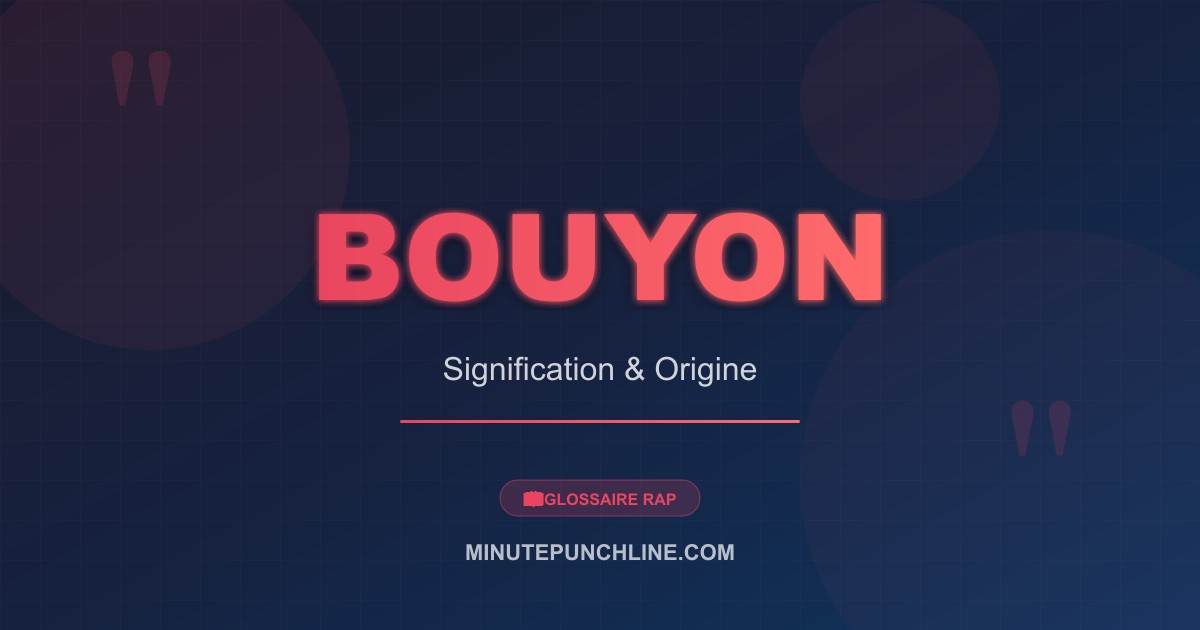 Bouyon - signification et origine