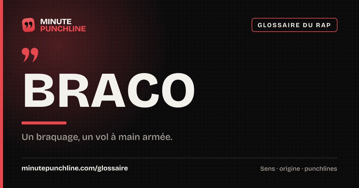 Braco - signification et origine