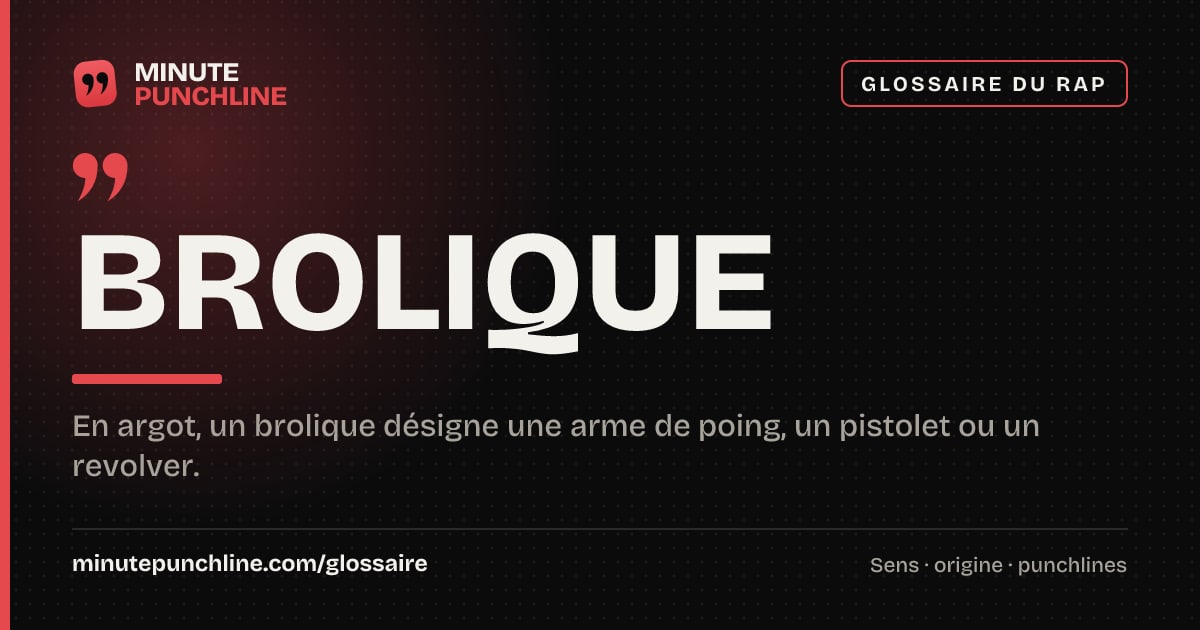 brolique - signification et origine