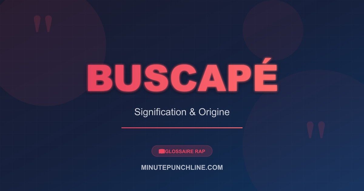 Buscapé - signification et origine
