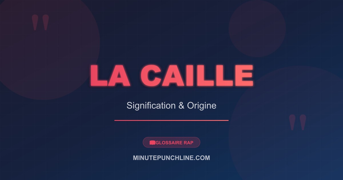 La caille - signification et origine