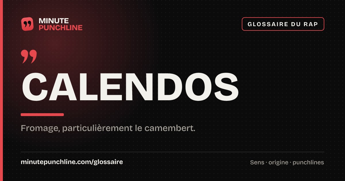 Calendos - signification et origine