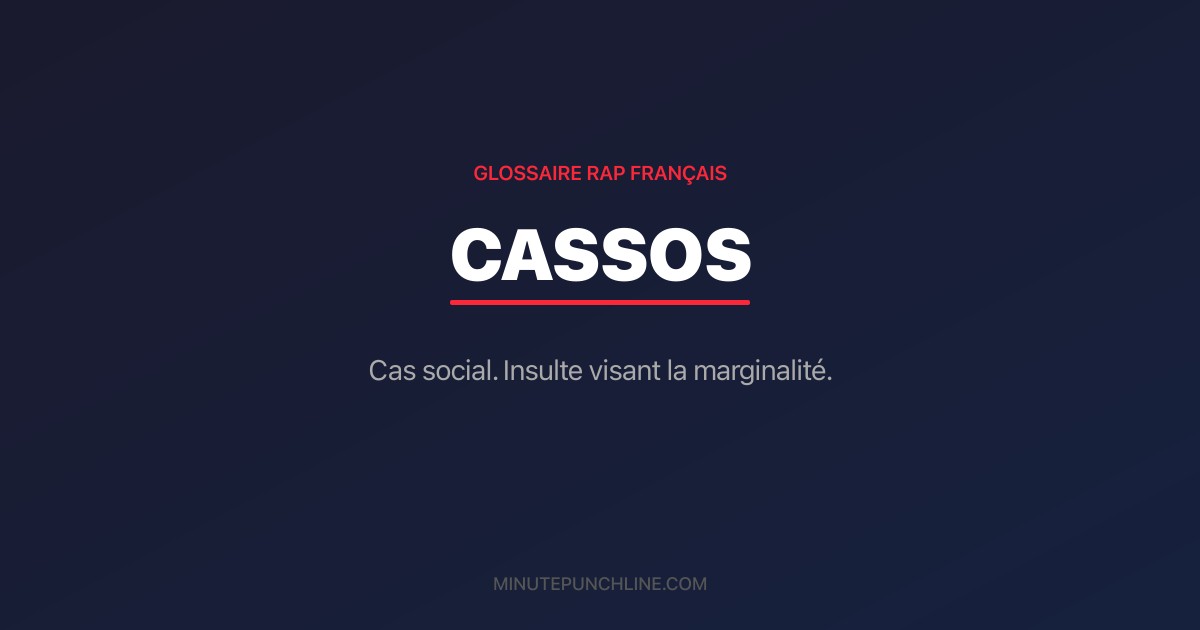 Cassos - signification et origine
