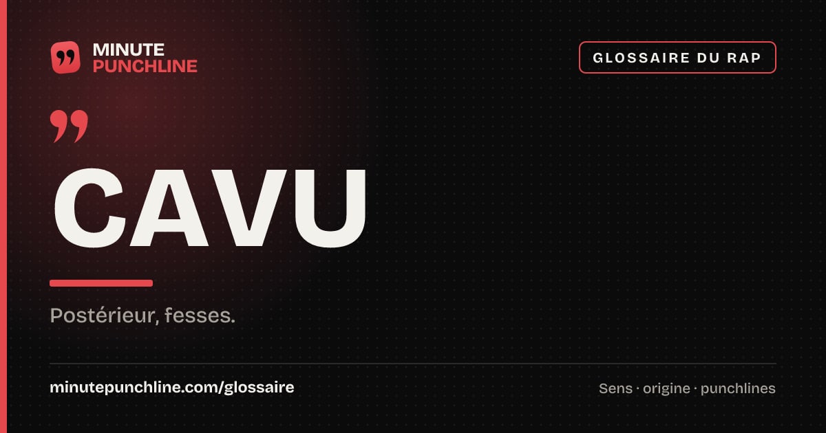 Cavu - signification et origine