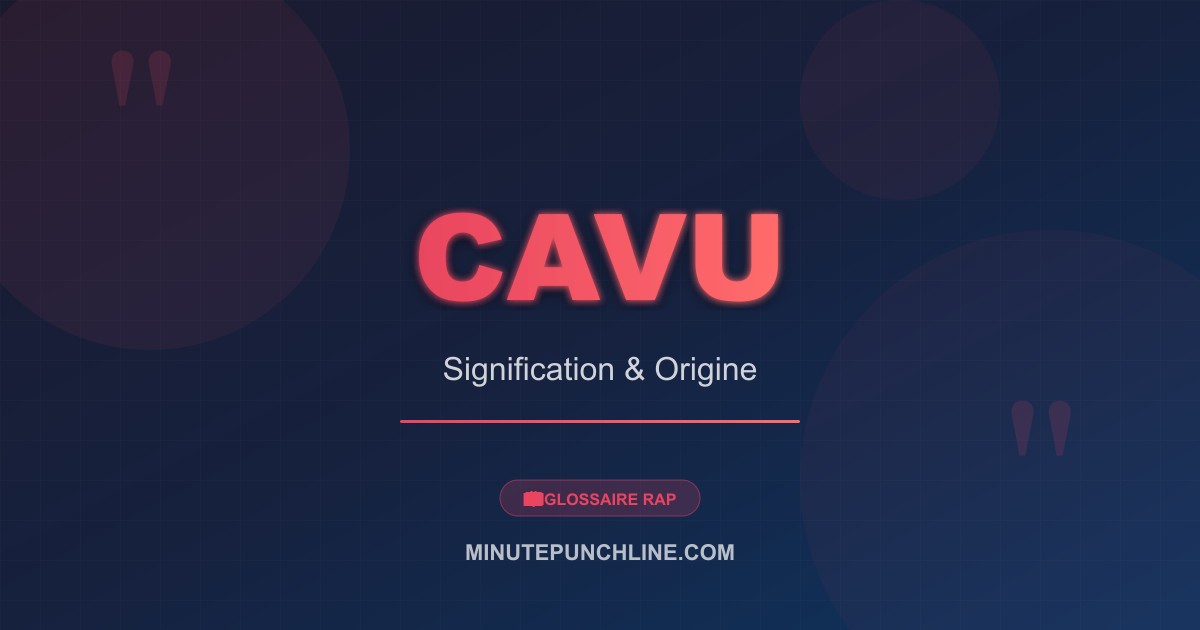 Cavu - signification et origine