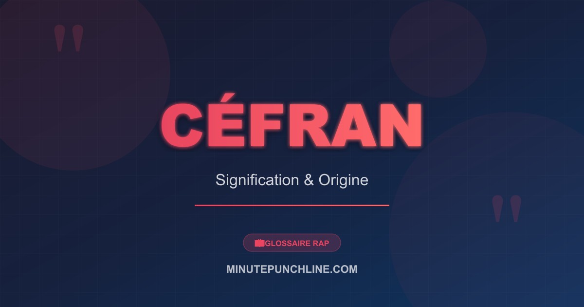Céfran - signification et origine