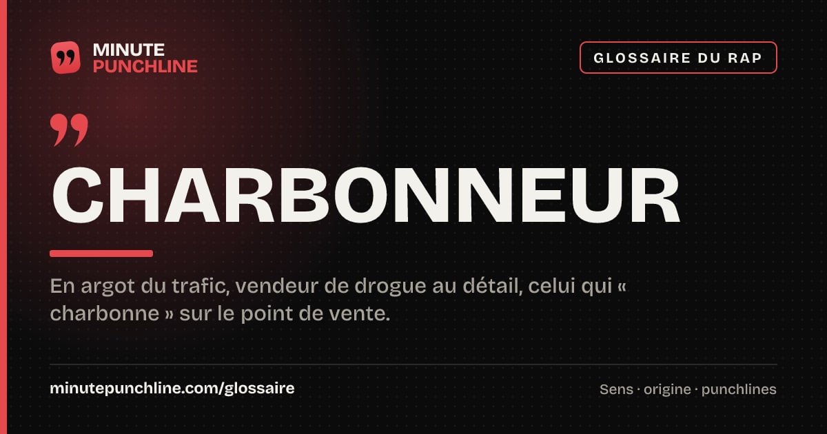 Charbonneur - signification et origine