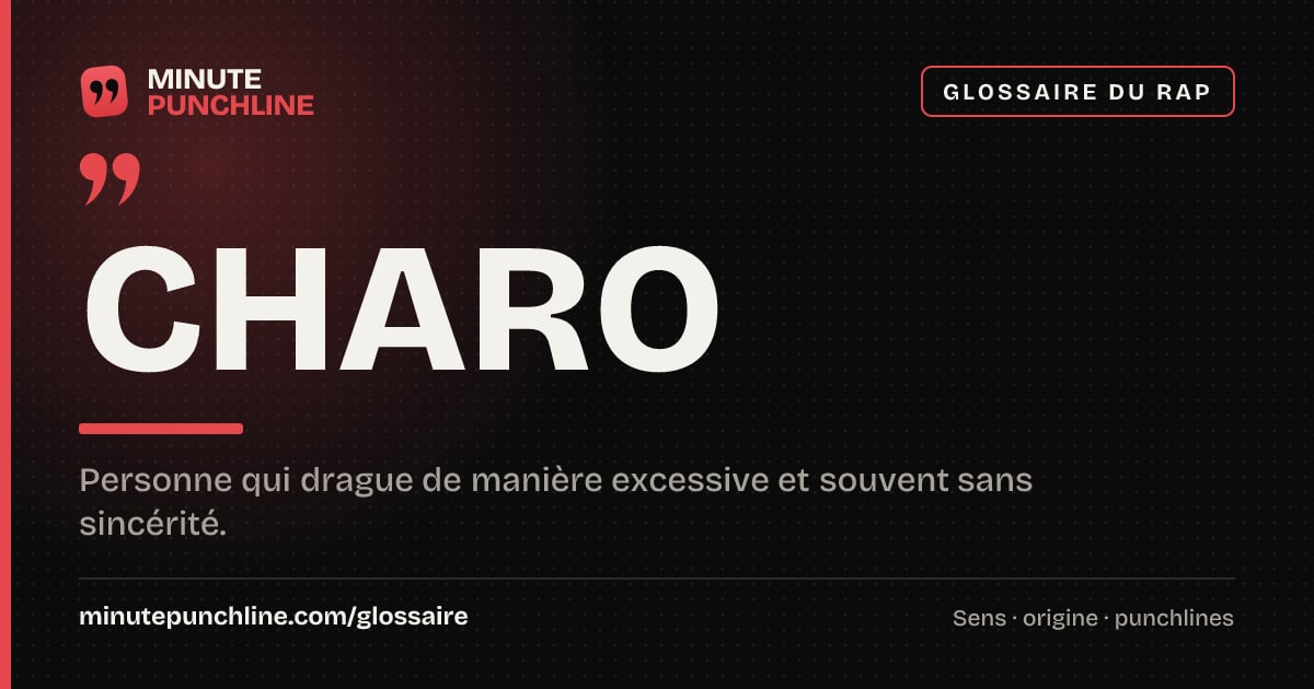 Charo - signification et origine