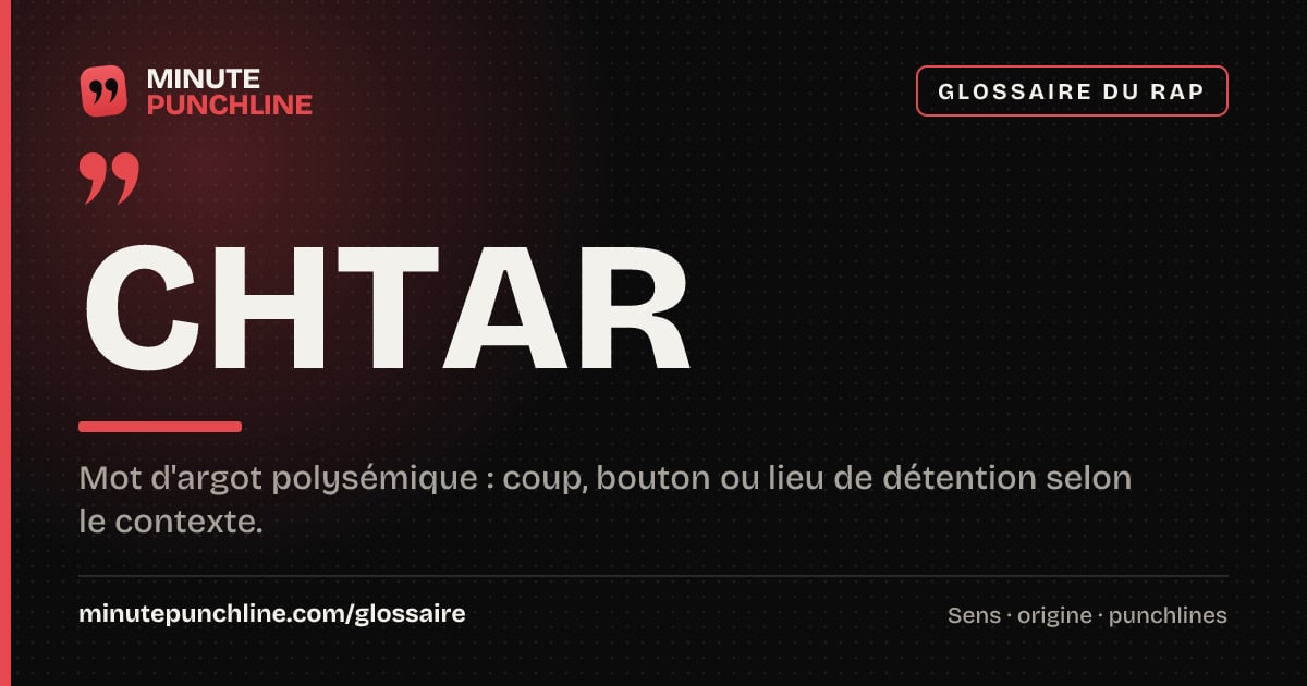 Chtar - signification et origine
