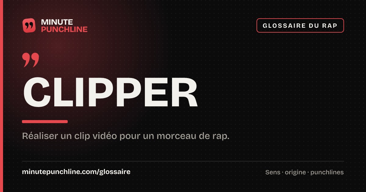 Clipper - signification et origine