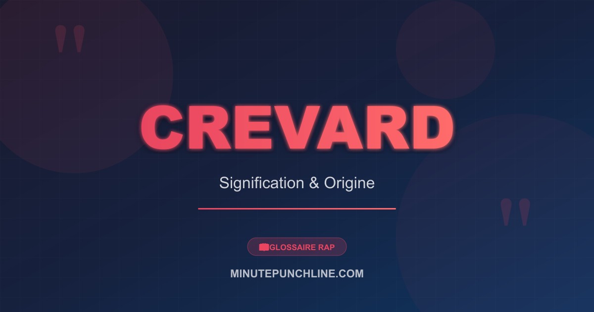Crevard - signification et origine