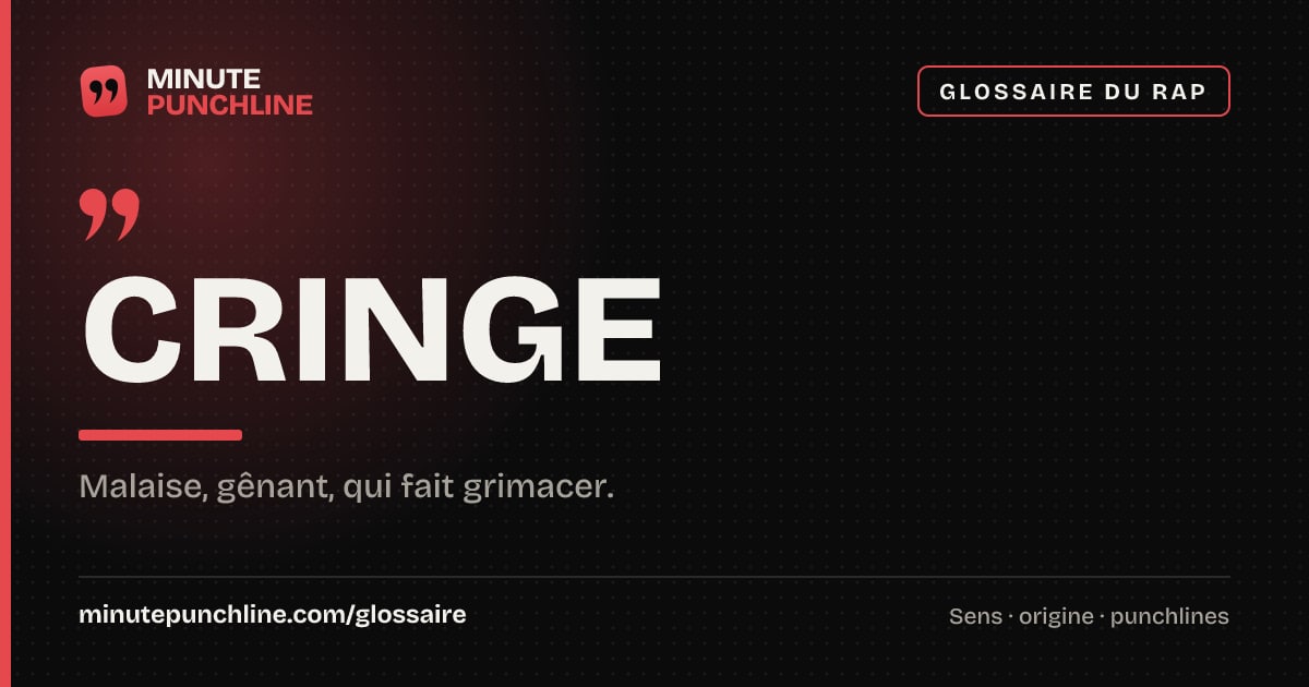 Cringe - signification et origine