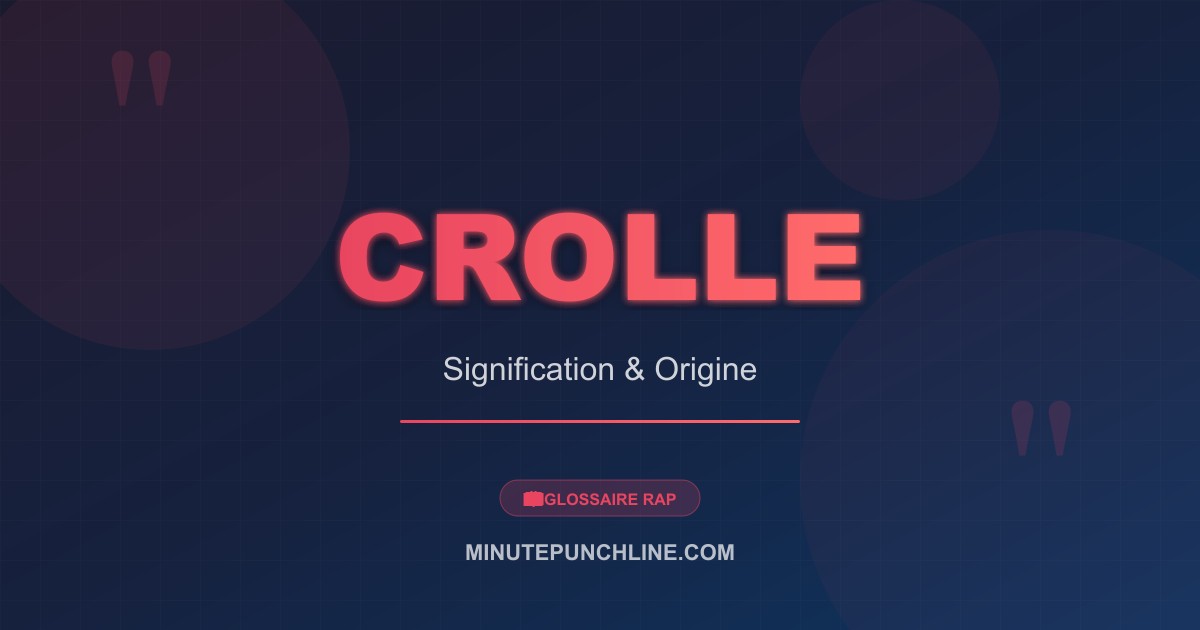 Crolle - signification et origine