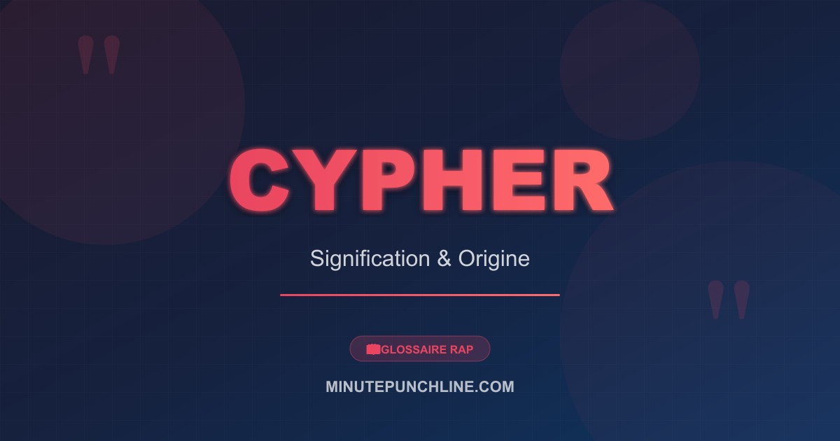 Cypher - signification et origine