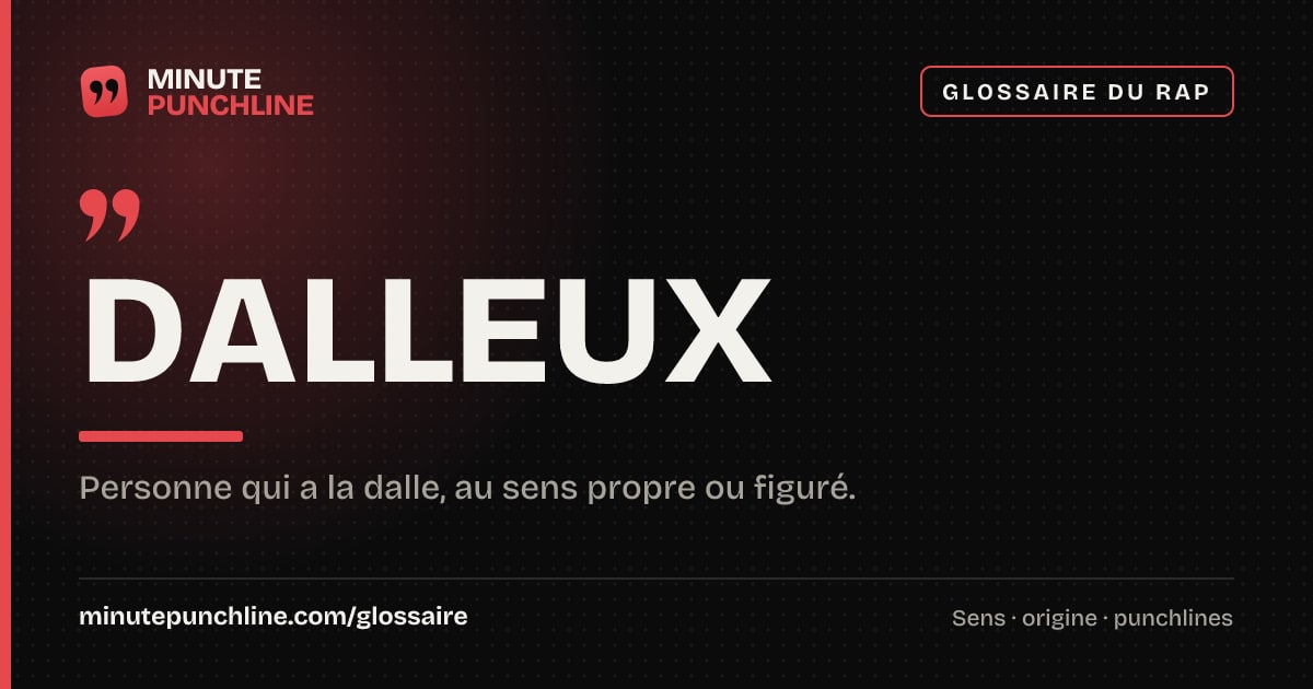 Dalleux - signification et origine