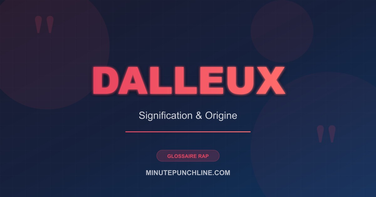 Dalleux - signification et origine