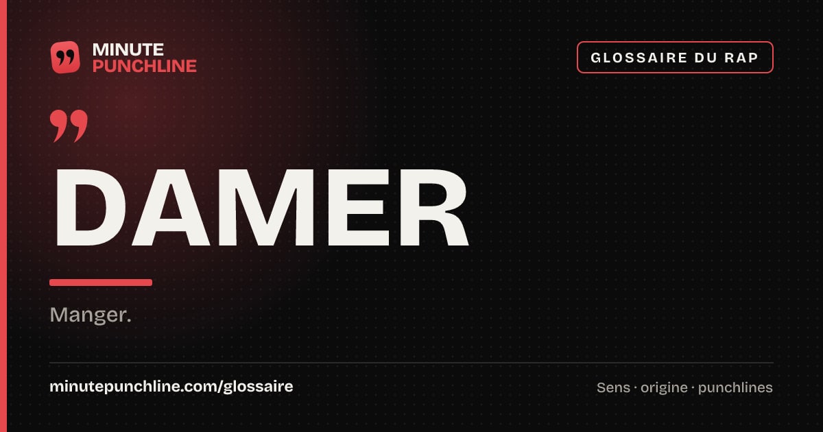 Damer - signification et origine