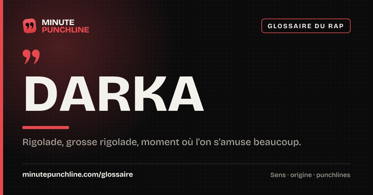 Darka - signification et origine