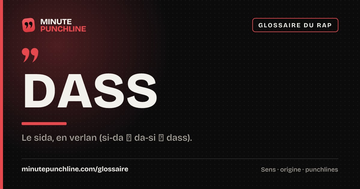 Dass - signification et origine