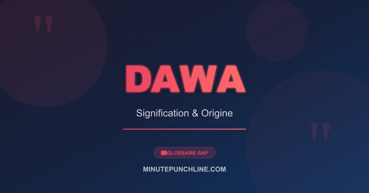 Dawa - signification et origine