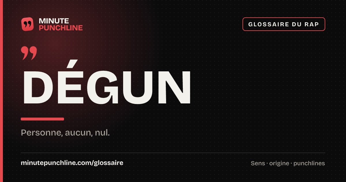 Dégun - signification et origine