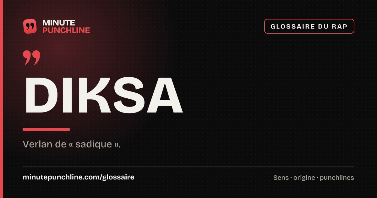 Diksa - signification et origine