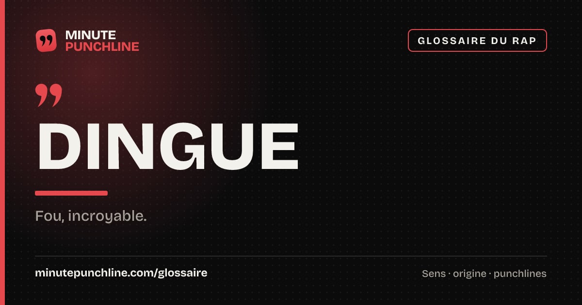 Dingue - signification et origine