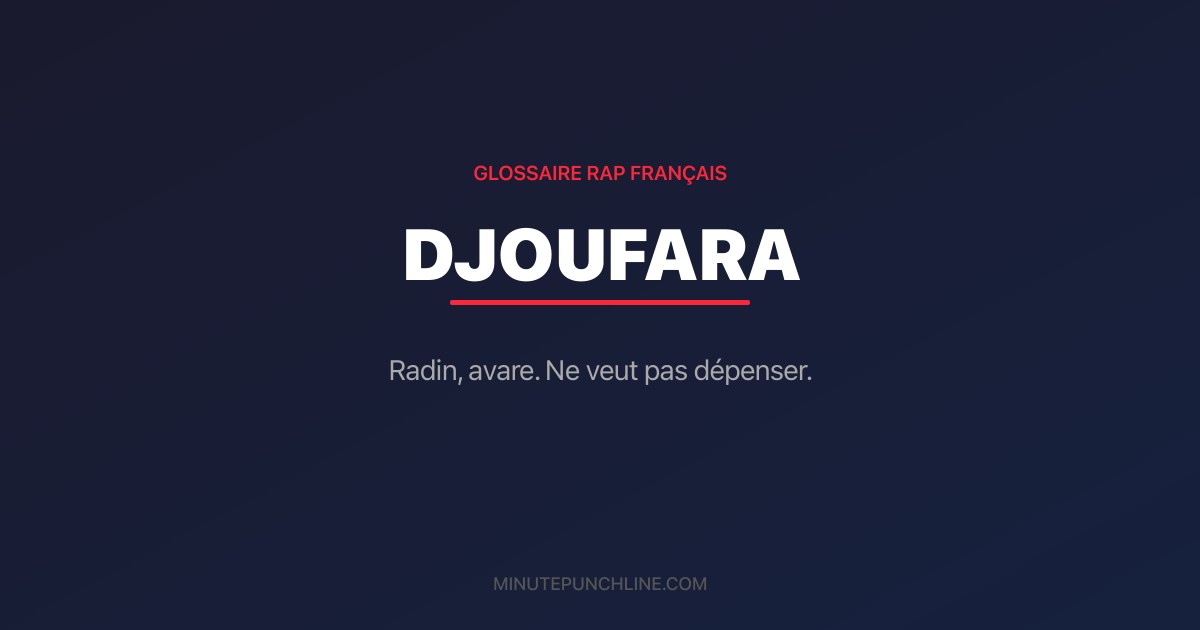 Djoufara - signification et origine