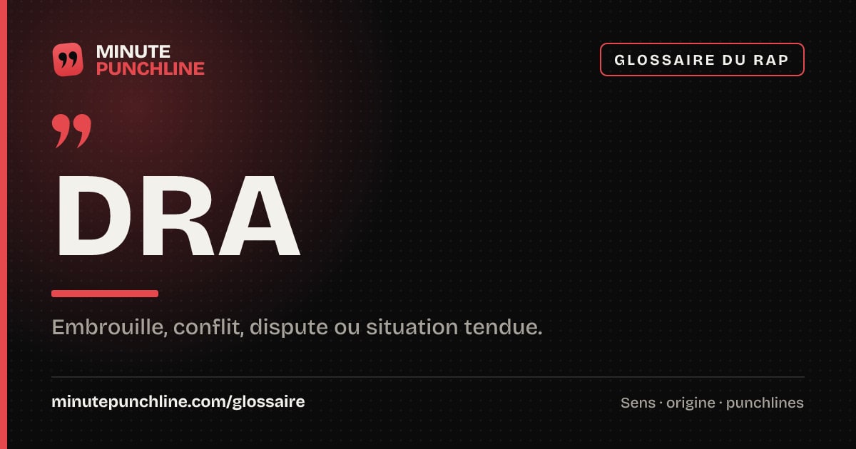 Dra - signification et origine