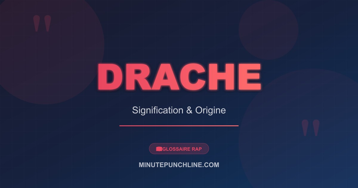 Drache - signification et origine