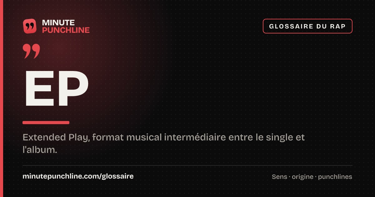 EP - signification et origine
