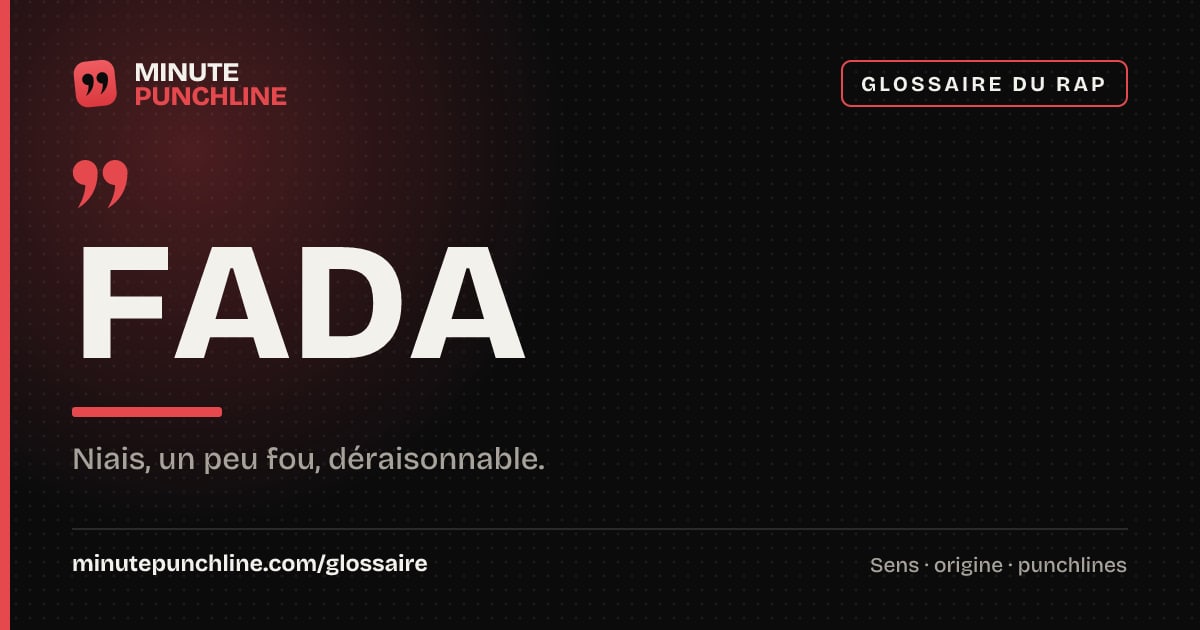 Fada - signification et origine