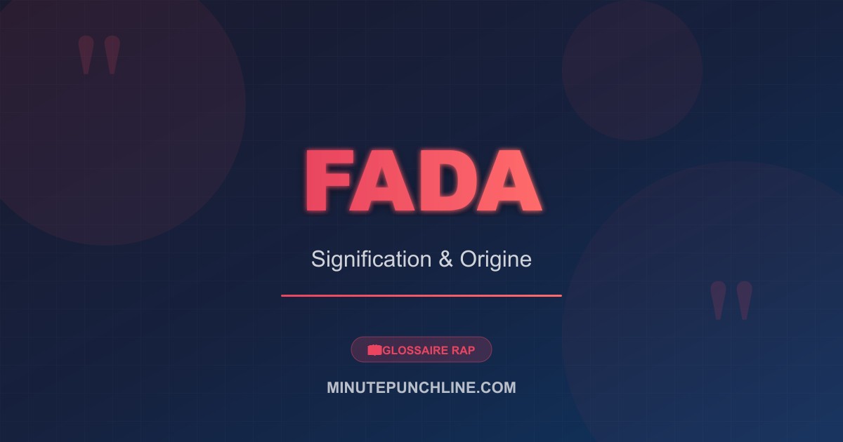 Fada - signification et origine